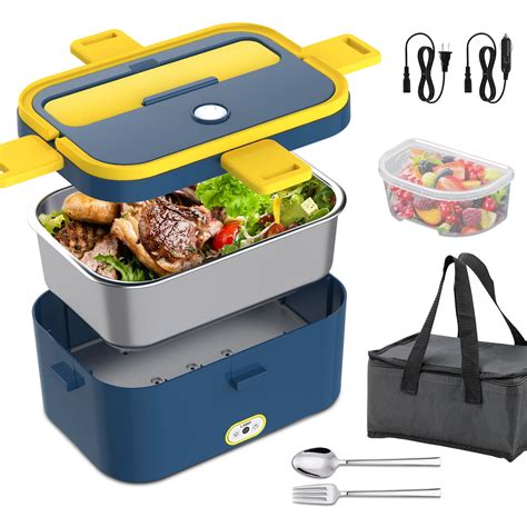 electric crock pot lunch box|insulated lunch box for hot food.